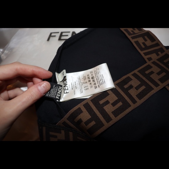 FENDI SPORTS BRA - Picture 8 of 11